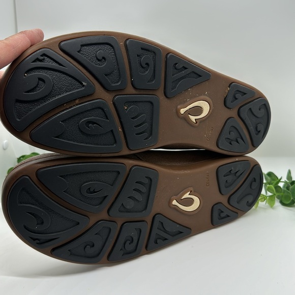 Olukai Moloa Nobea Canvas slip on men’s shoes-Size 9.5 - Picture 5 of 6